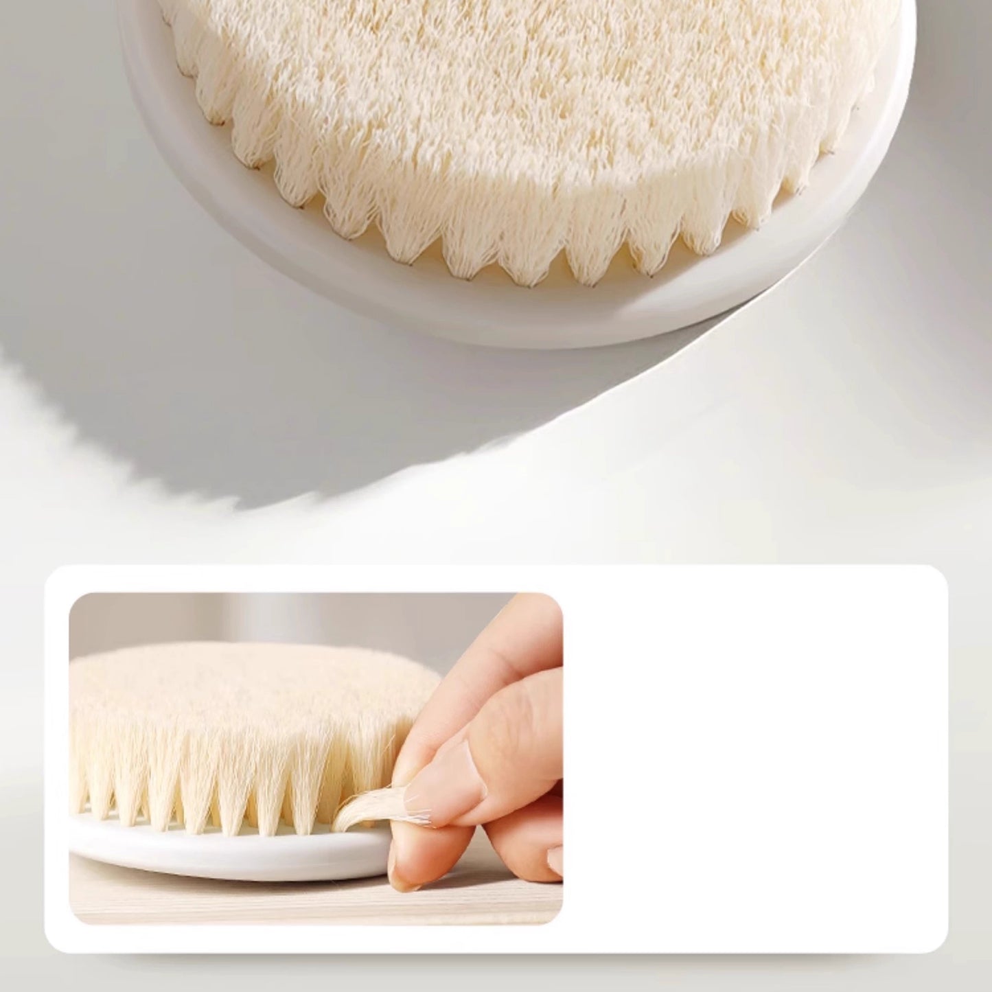 Milantia Bath brushes