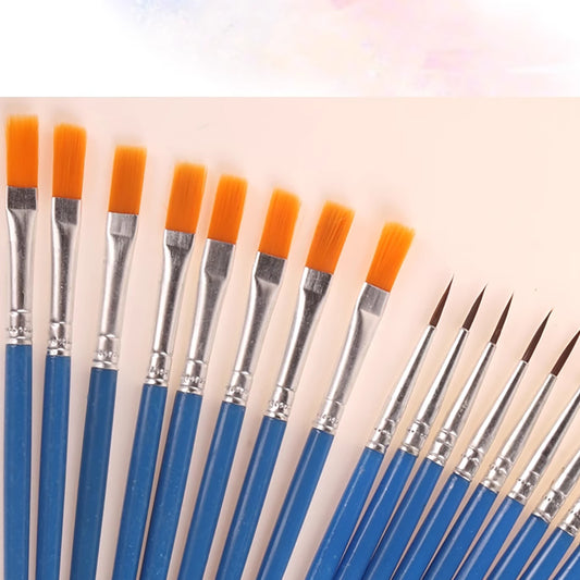 Milantia Blacking brushes