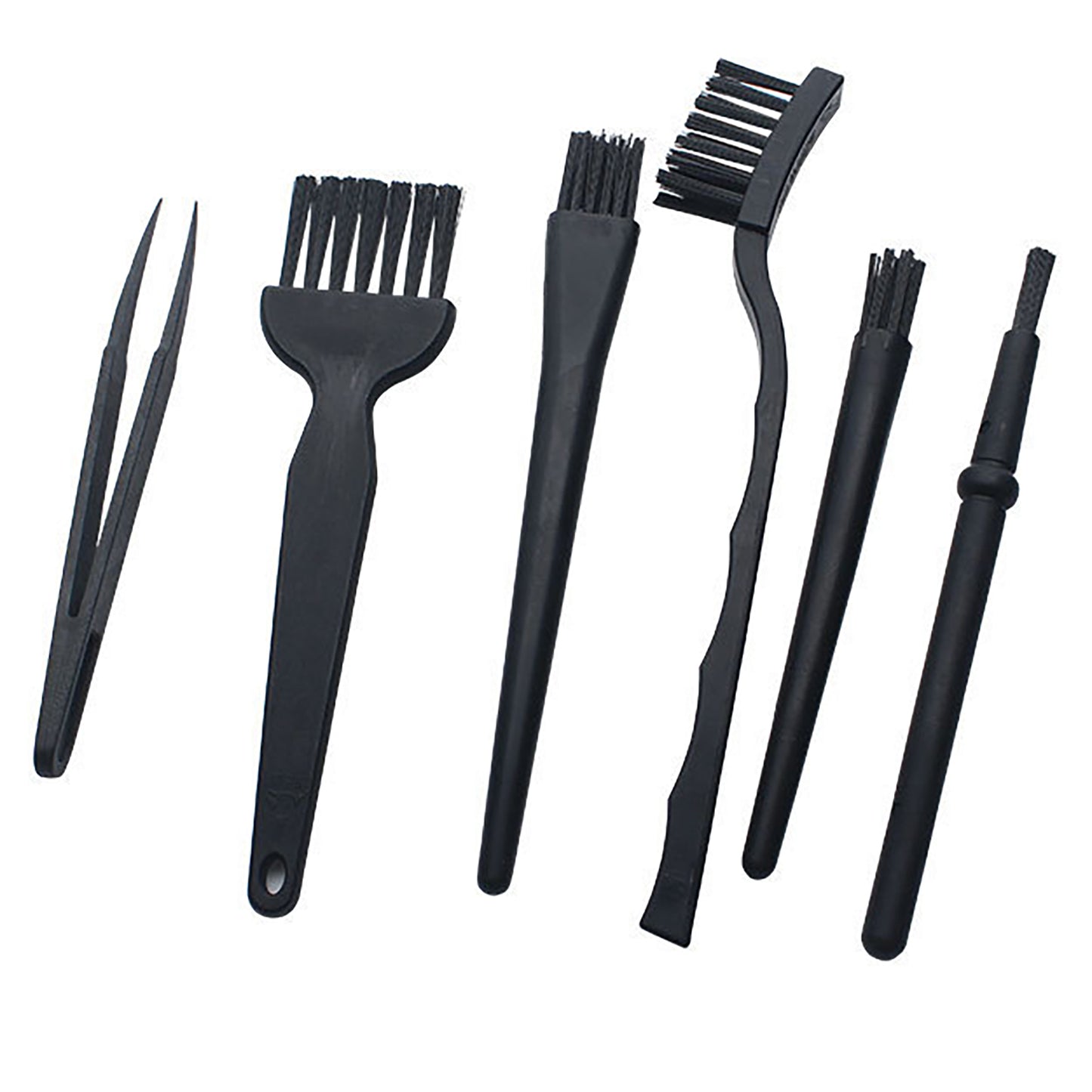 Milantia Hair, nail and tooth brushes
