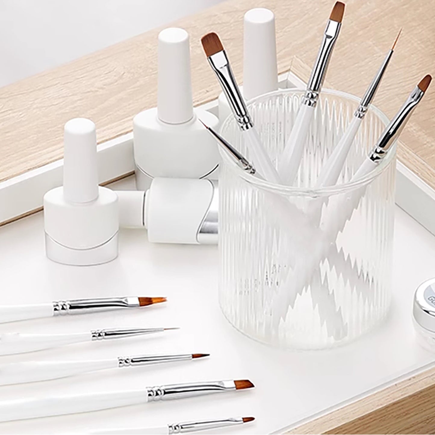 Milantia Nail brushes