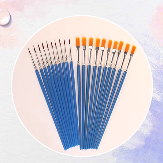Milantia Blacking brushes